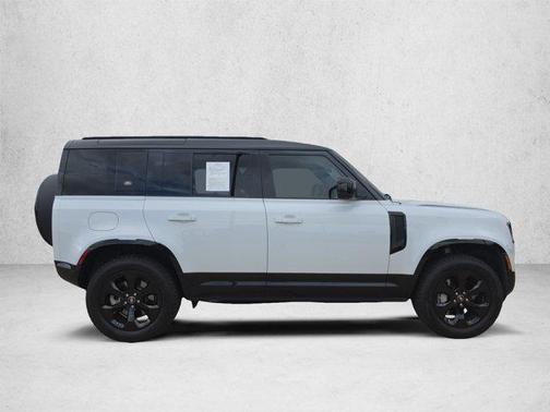 White 2023 Land Rover Defender 110 X-Dynamic SE