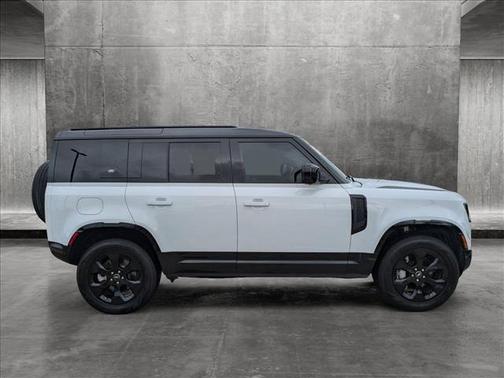 White 2023 Land Rover Defender 110 X-Dynamic SE