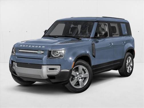 Tasman Blue Metallic 2025 Land Rover Defender 110 P300