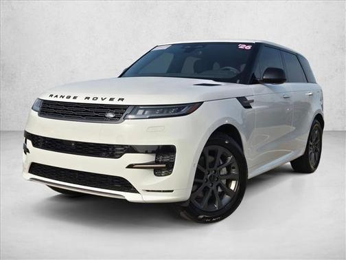 Fuji White 2026 Land Rover Range Rover Sport SE