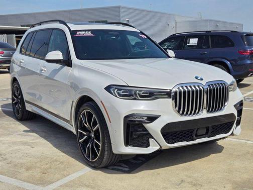 2019 BMW X7 xDrive40i