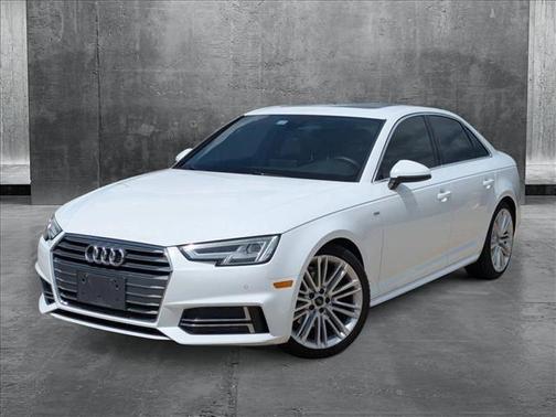 2018 Audi A4 2.0T ultra Premium Plus
