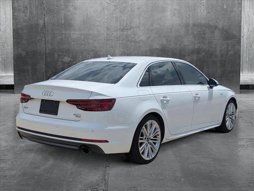 2018 Audi A4 2.0T ultra Premium Plus