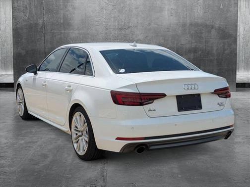 2018 Audi A4 2.0T ultra Premium Plus