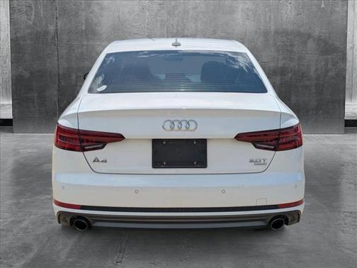 2018 Audi A4 2.0T ultra Premium Plus