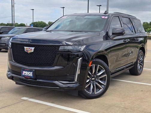 2022 Cadillac Escalade Sport Platinum