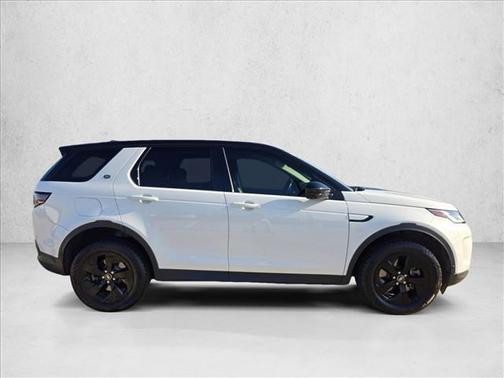 Fuji White 2021 Land Rover Discovery Sport S