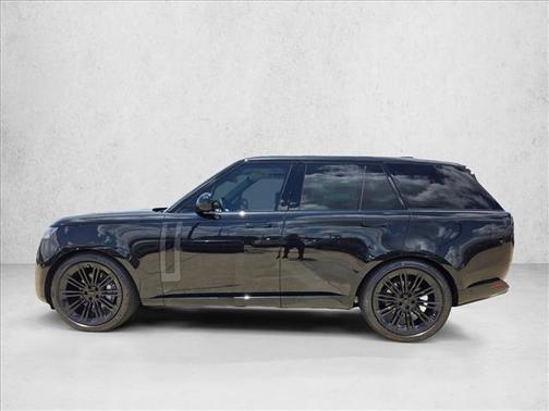 Santorini Black Metallic 2026 Land Rover Range Rover P400 SE