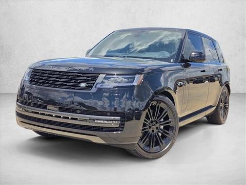 Santorini Black Metallic 2026 Land Rover Range Rover P400 SE