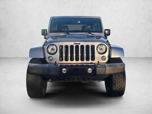 2017 Jeep Wrangler Unlimited Smoky Mountain 4x4