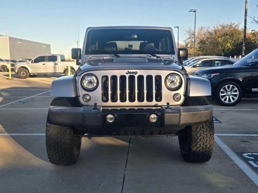 2017 Jeep Wrangler Unlimited Smoky Mountain 4x4