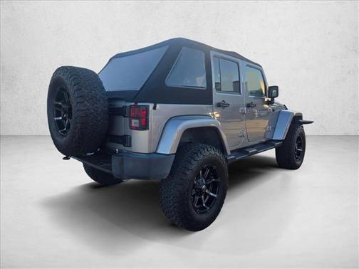 2017 Jeep Wrangler Unlimited Smoky Mountain 4x4