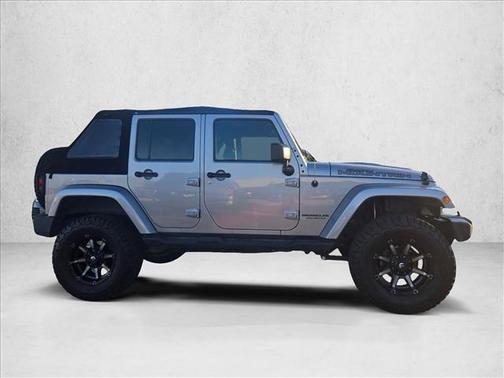 2017 Jeep Wrangler Unlimited Smoky Mountain 4x4