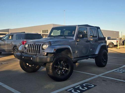 2017 Jeep Wrangler Unlimited Smoky Mountain 4x4