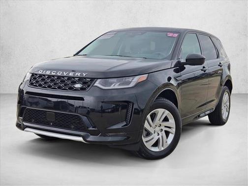 Santorini Black Metallic 2025 Land Rover Discovery Sport S