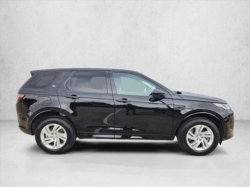 Santorini Black Metallic 2025 Land Rover Discovery Sport S