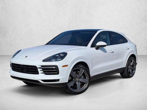 White 2023 Porsche Cayenne S
