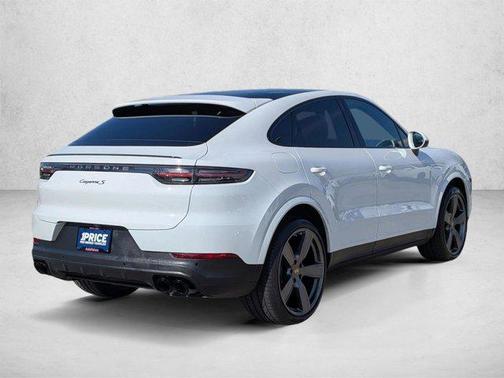 White 2023 Porsche Cayenne S
