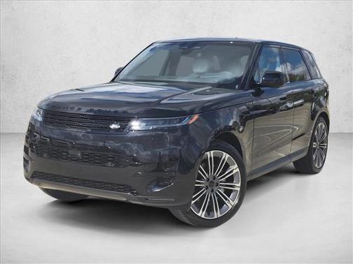 Santorini Black Metallic 2026 Land Rover Range Rover Sport SE