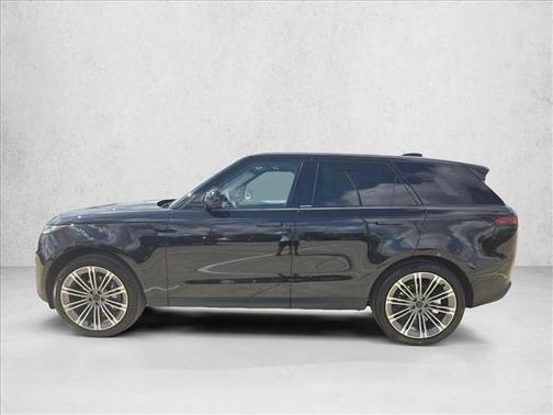 Santorini Black Metallic 2026 Land Rover Range Rover Sport SE