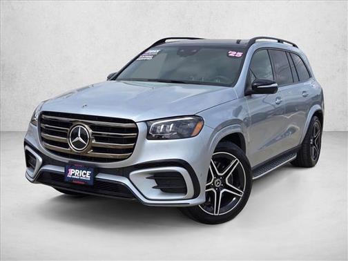 2025 Mercedes-Benz GLS 450 4MATIC