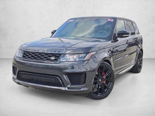 Carpathian Grey Premium Metallic 2022 Land Rover Range Rover Sport HSE Dynamic