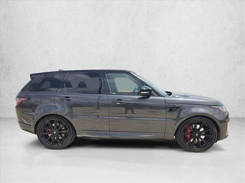 Carpathian Grey Premium Metallic 2022 Land Rover Range Rover Sport HSE Dynamic