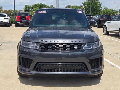 Carpathian Grey Premium Metallic 2022 Land Rover Range Rover Sport HSE Dynamic