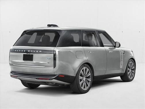 Ethereal Frost Silver SV Bespoke Ultra Met Gloss 2026 Land Rover Range Rover P615 SV