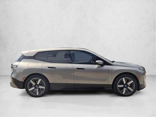 Oxide Grey Metallic 2023 BMW iX xDrive50