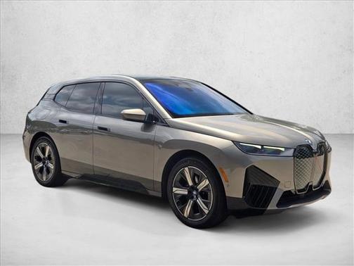 Oxide Grey Metallic 2023 BMW iX xDrive50