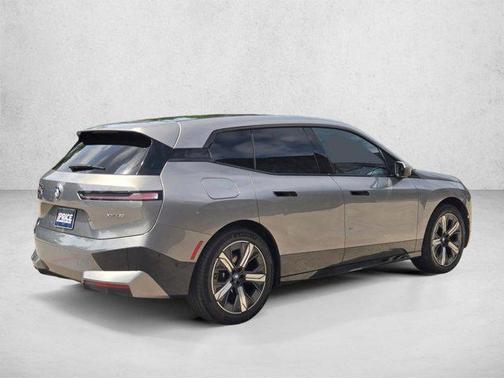 Oxide Grey Metallic 2023 BMW iX xDrive50