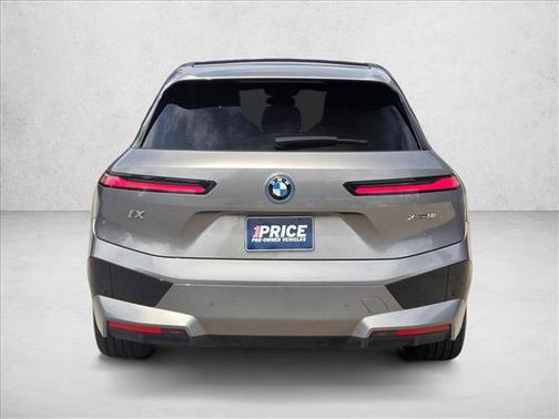 Oxide Grey Metallic 2023 BMW iX xDrive50