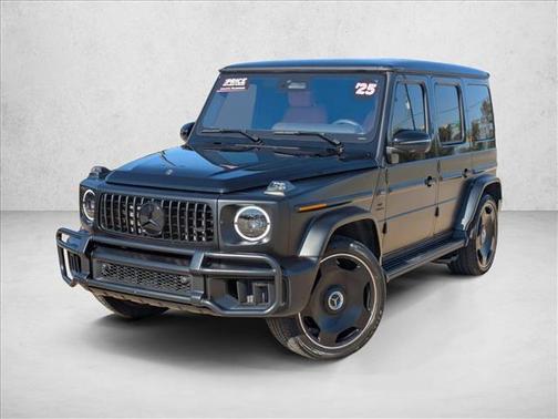 2025 Mercedes-Benz AMG G 63 AMG G 63