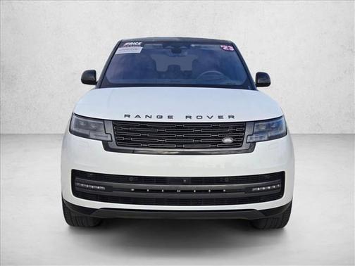 Fuji White 2023 Land Rover Range Rover P400 SE