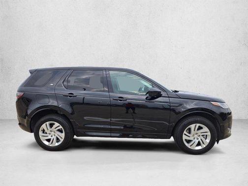 Santorini Black Metallic 2025 Land Rover Discovery Sport S