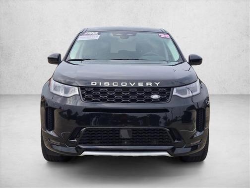 Santorini Black Metallic 2025 Land Rover Discovery Sport S
