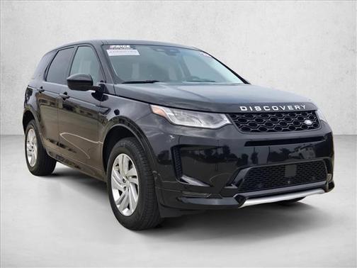 Santorini Black Metallic 2025 Land Rover Discovery Sport S