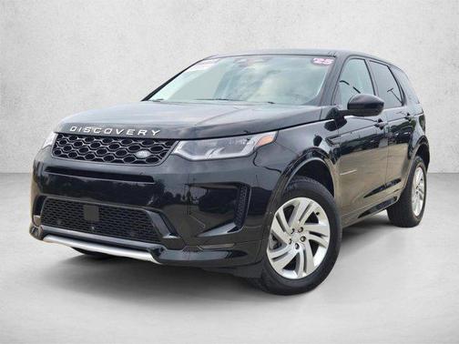 Santorini Black Metallic 2025 Land Rover Discovery Sport S