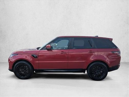2019 Land Rover Range Rover Sport HSE