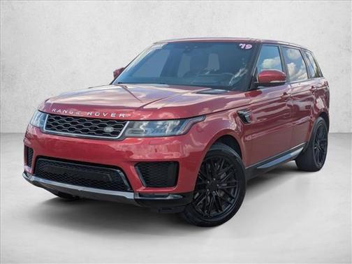 2019 Land Rover Range Rover Sport HSE