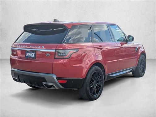 2019 Land Rover Range Rover Sport HSE