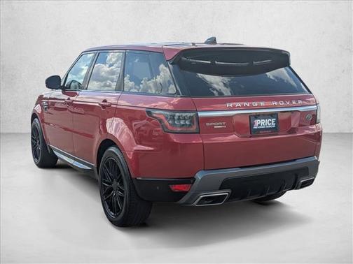 2019 Land Rover Range Rover Sport HSE