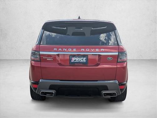 2019 Land Rover Range Rover Sport HSE