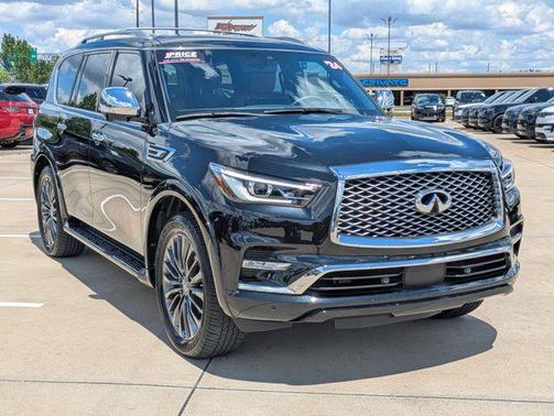 2024 INFINITI QX80 SENSORY AWD