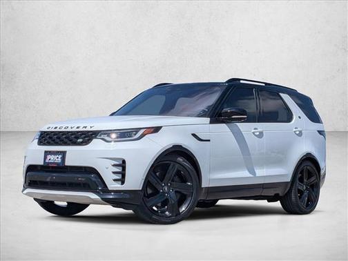 Fuji White 2023 Land Rover Discovery P360 HSE R-Dynamic