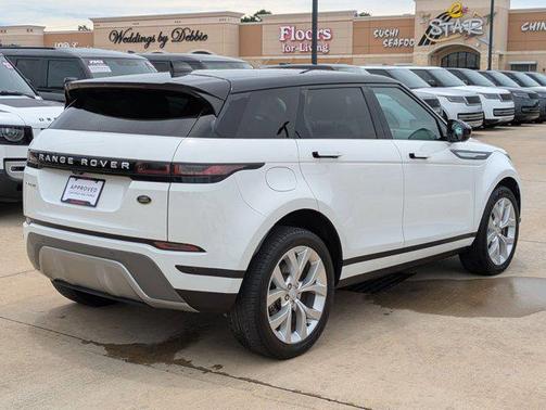 2022 Land Rover Range Rover Evoque SE
