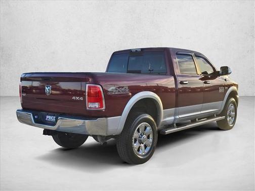 Delmonico Red Pearlcoat 2017 RAM 2500 Laramie Crew Cab 4x4 6'4' Box
