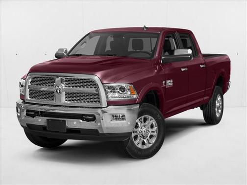 2017 RAM 2500 Laramie Crew Cab 4x4 6'4' Box