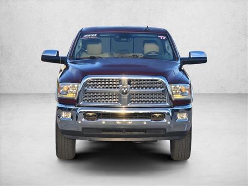 Delmonico Red Pearlcoat 2017 RAM 2500 Laramie Crew Cab 4x4 6'4' Box